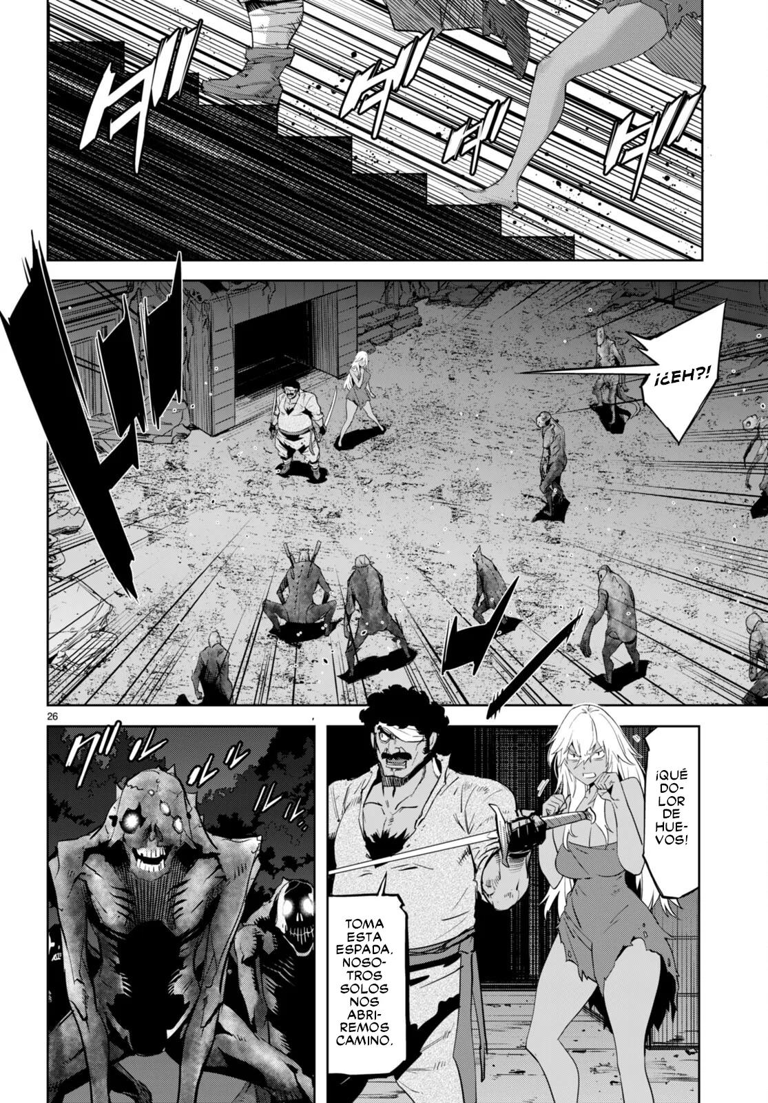 Game of Familia: Kazoku Senki Capítulo 55 - Page 28