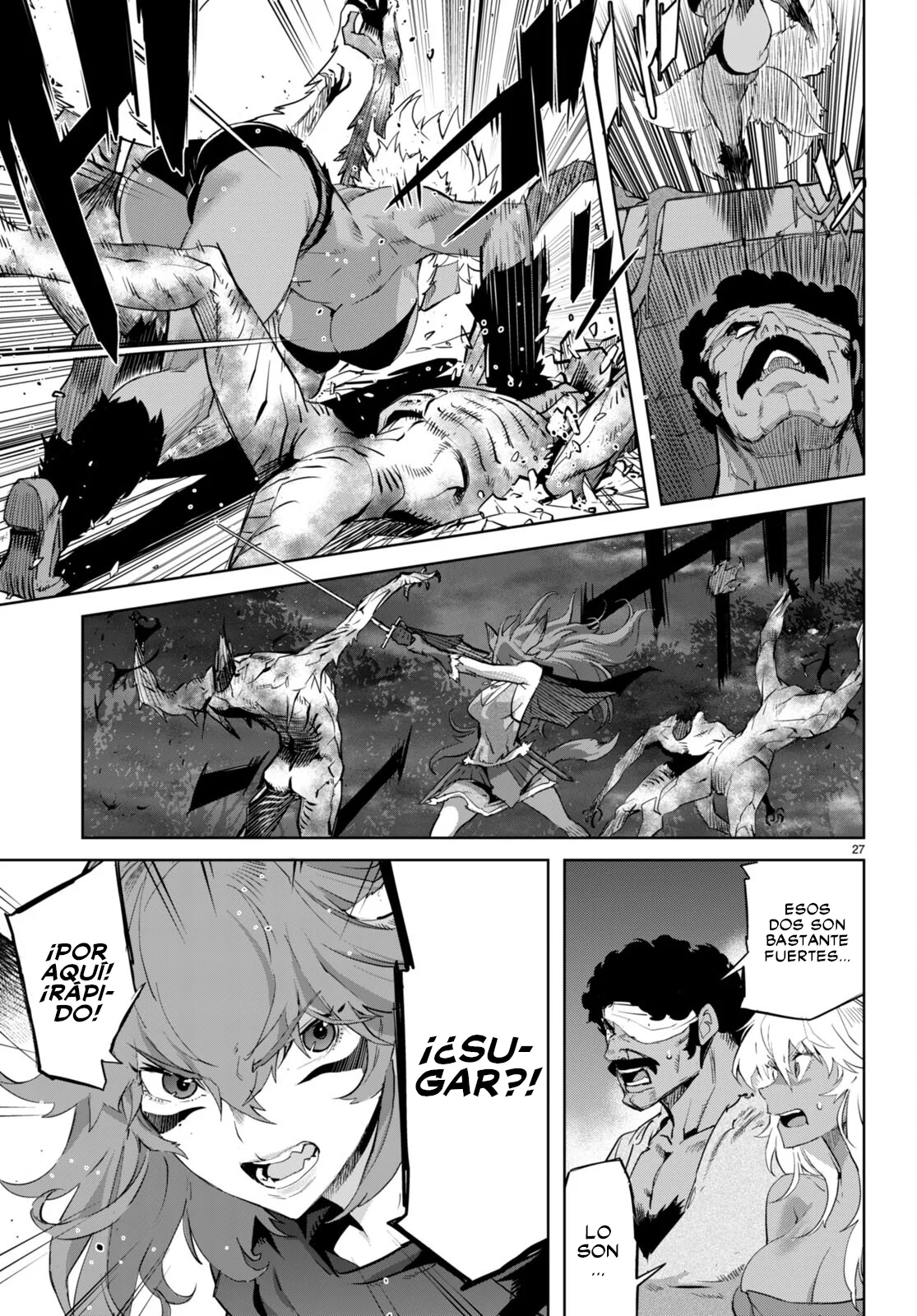 Game of Familia: Kazoku Senki Capítulo 55 - Page 29