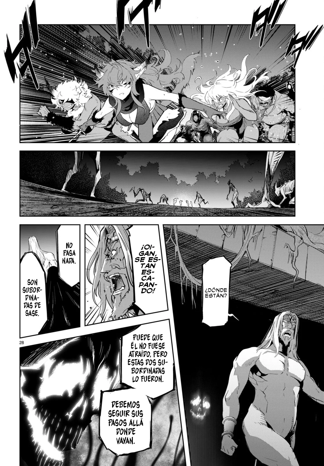 Game of Familia: Kazoku Senki Capítulo 55 - Page 30