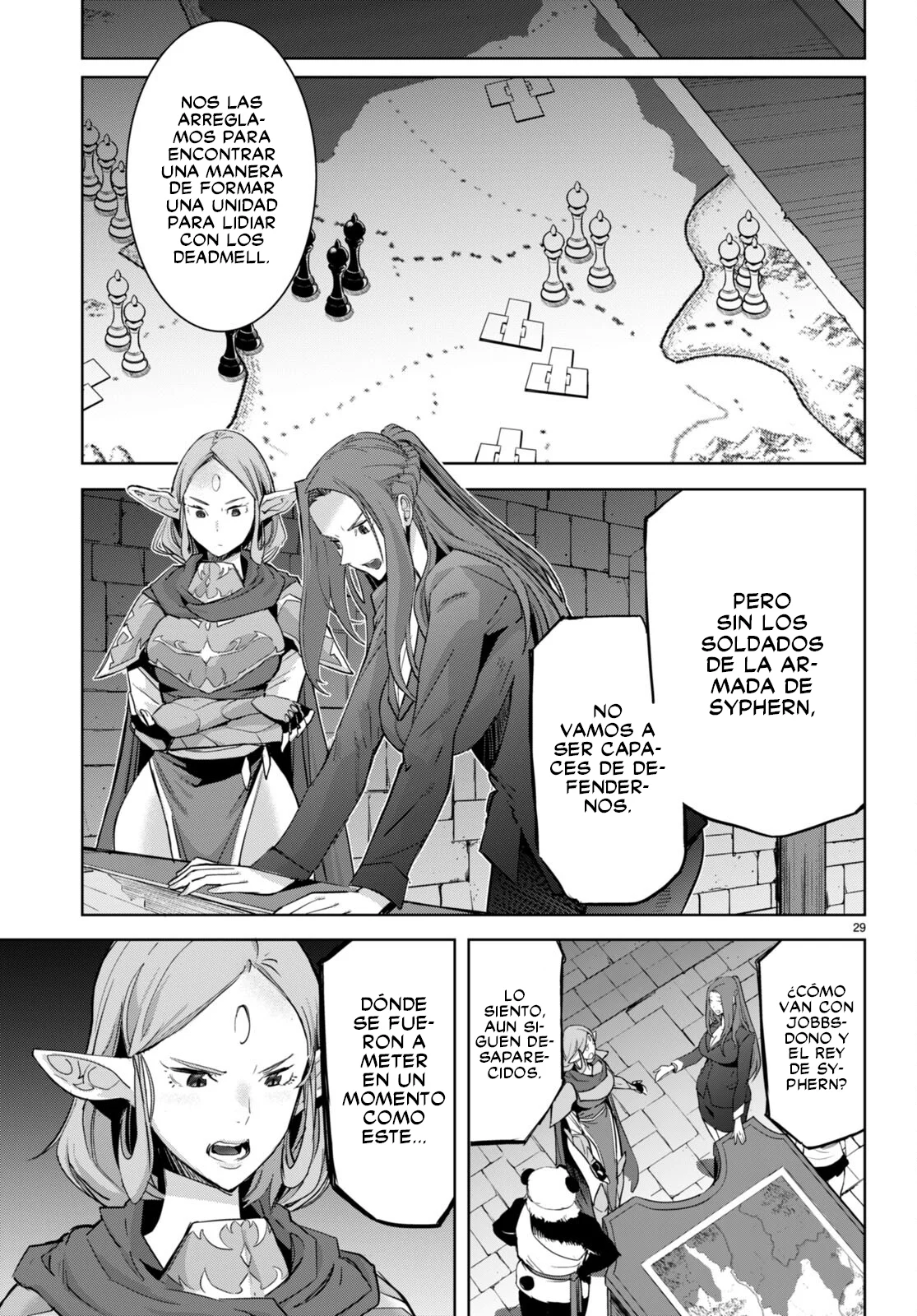 Game of Familia: Kazoku Senki Capítulo 55 - Page 31