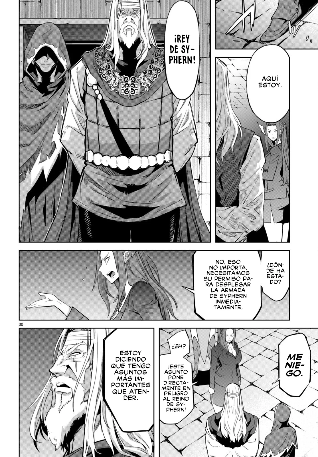 Game of Familia: Kazoku Senki Capítulo 55 - Page 32