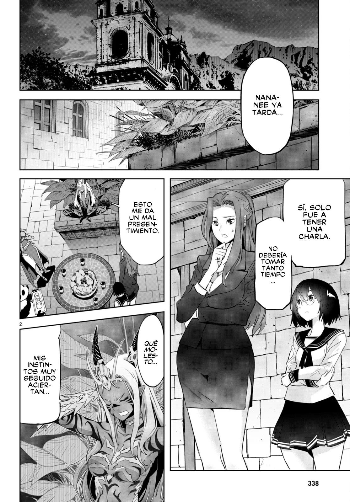 Game of Familia: Kazoku Senki Capítulo 55 - Page 4