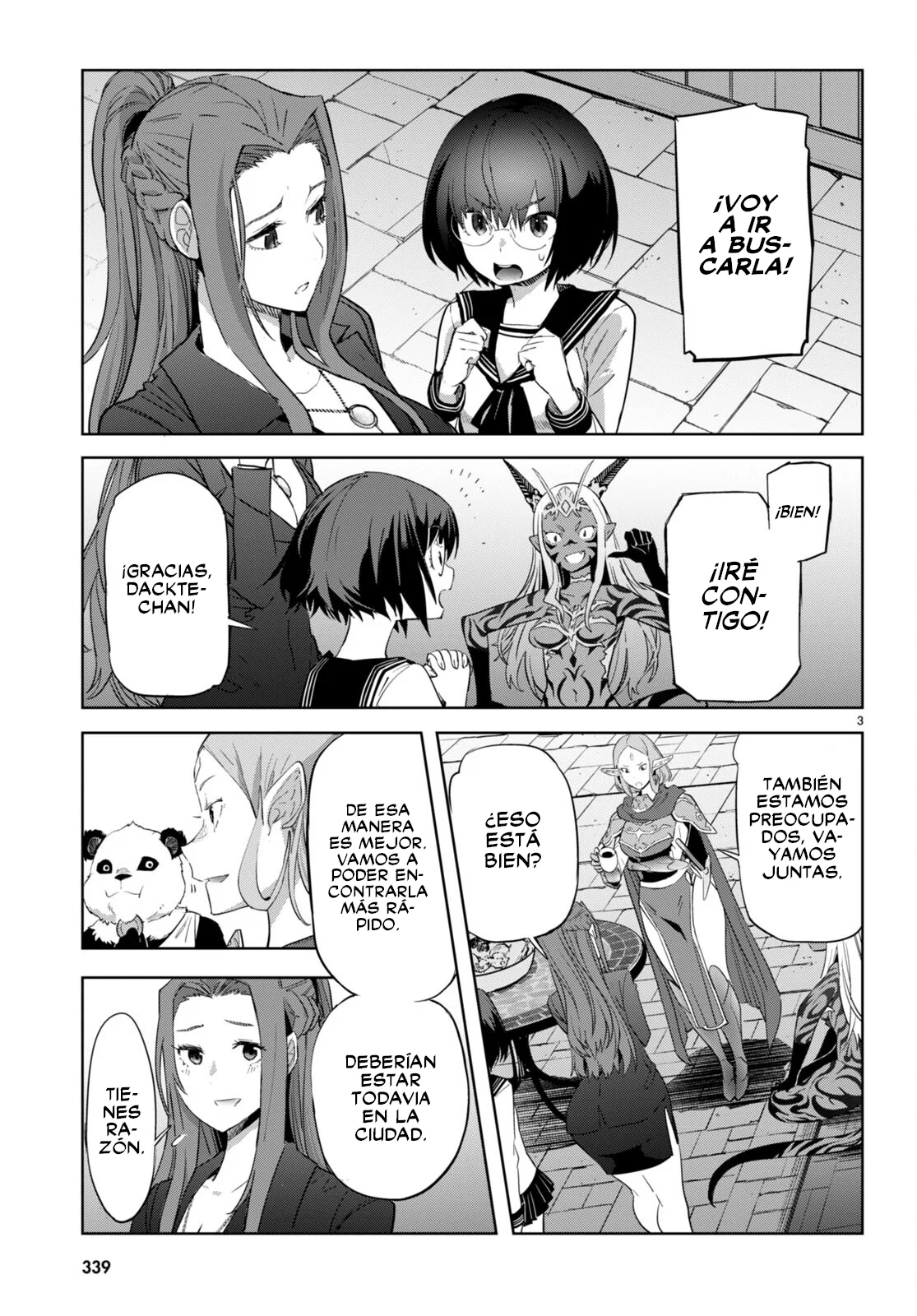 Game of Familia: Kazoku Senki Capítulo 55 - Page 5