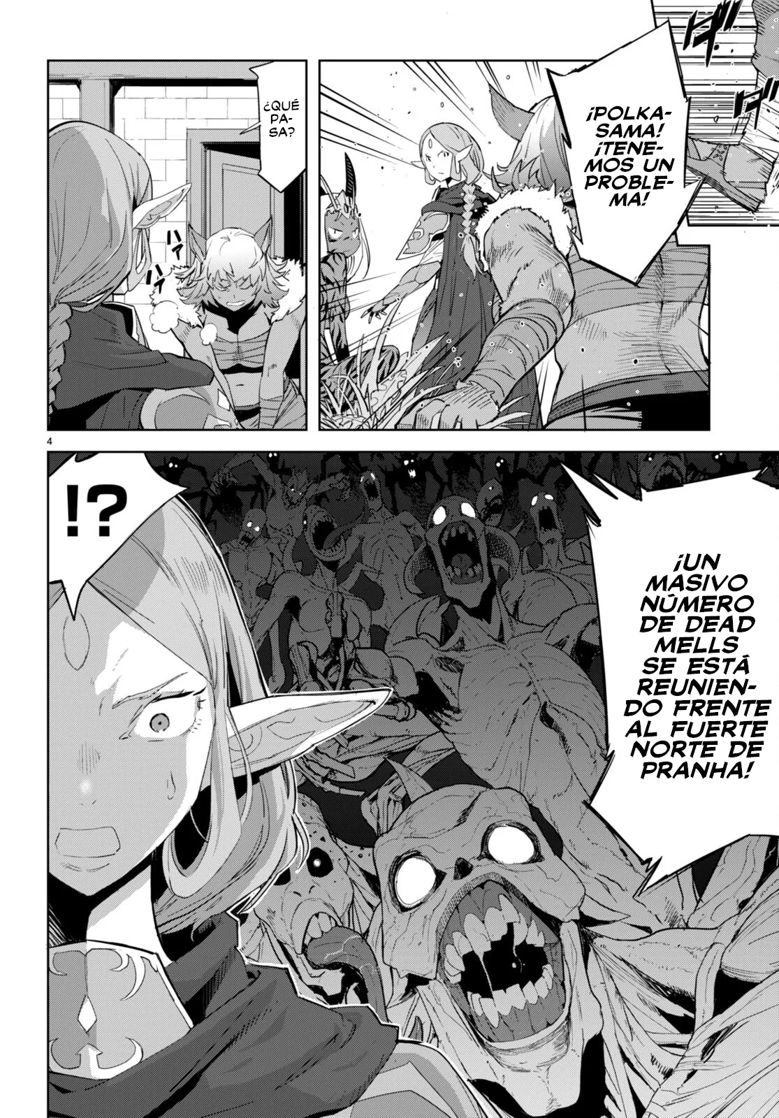 Game of Familia: Kazoku Senki Capítulo 55 - Page 6