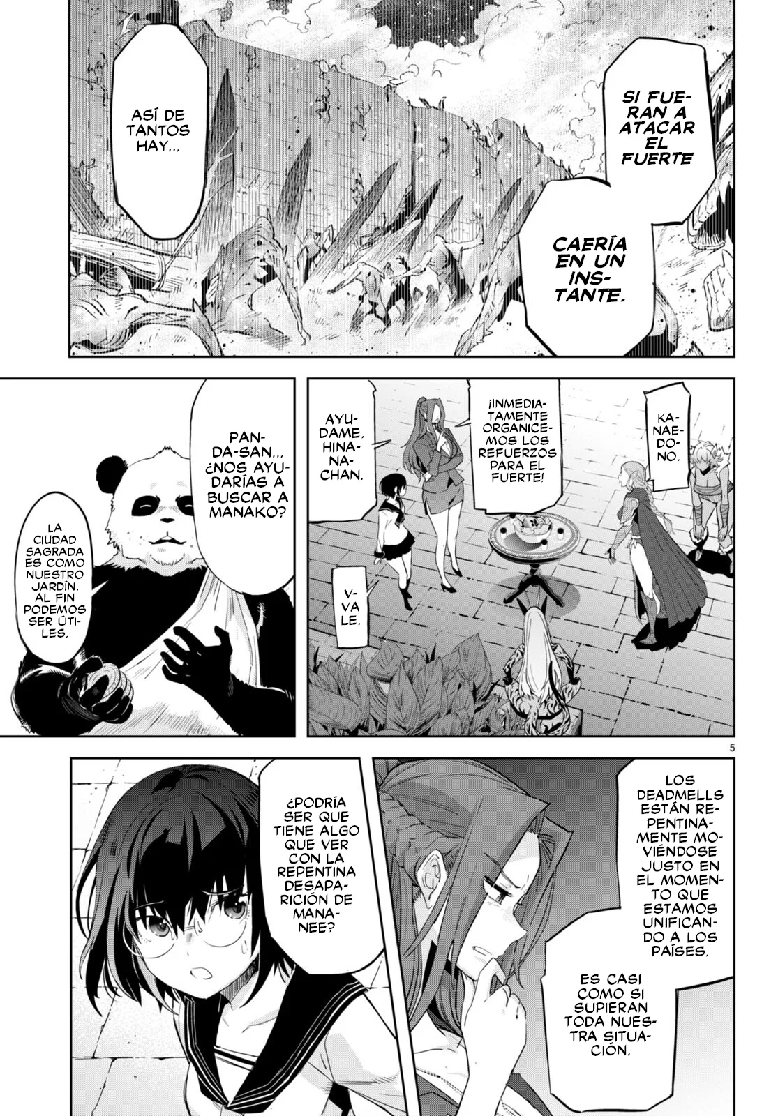 Game of Familia: Kazoku Senki Capítulo 55 - Page 7