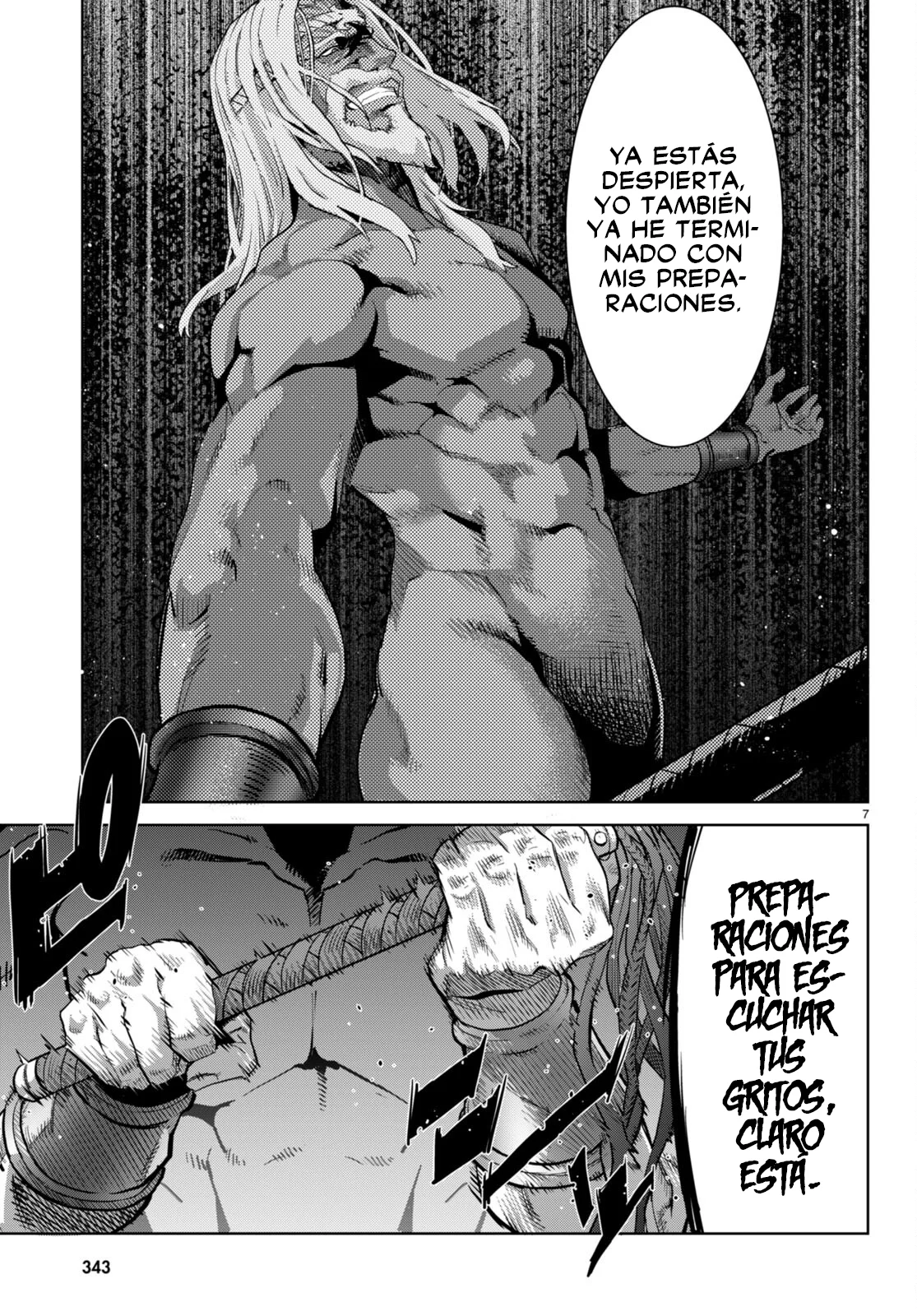 Game of Familia: Kazoku Senki Capítulo 55 - Page 9