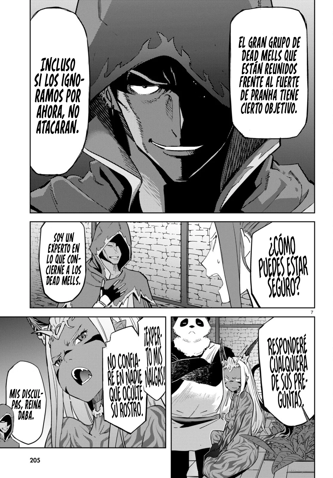 Game of Familia: Kazoku Senki Capítulo 56 - Page 10