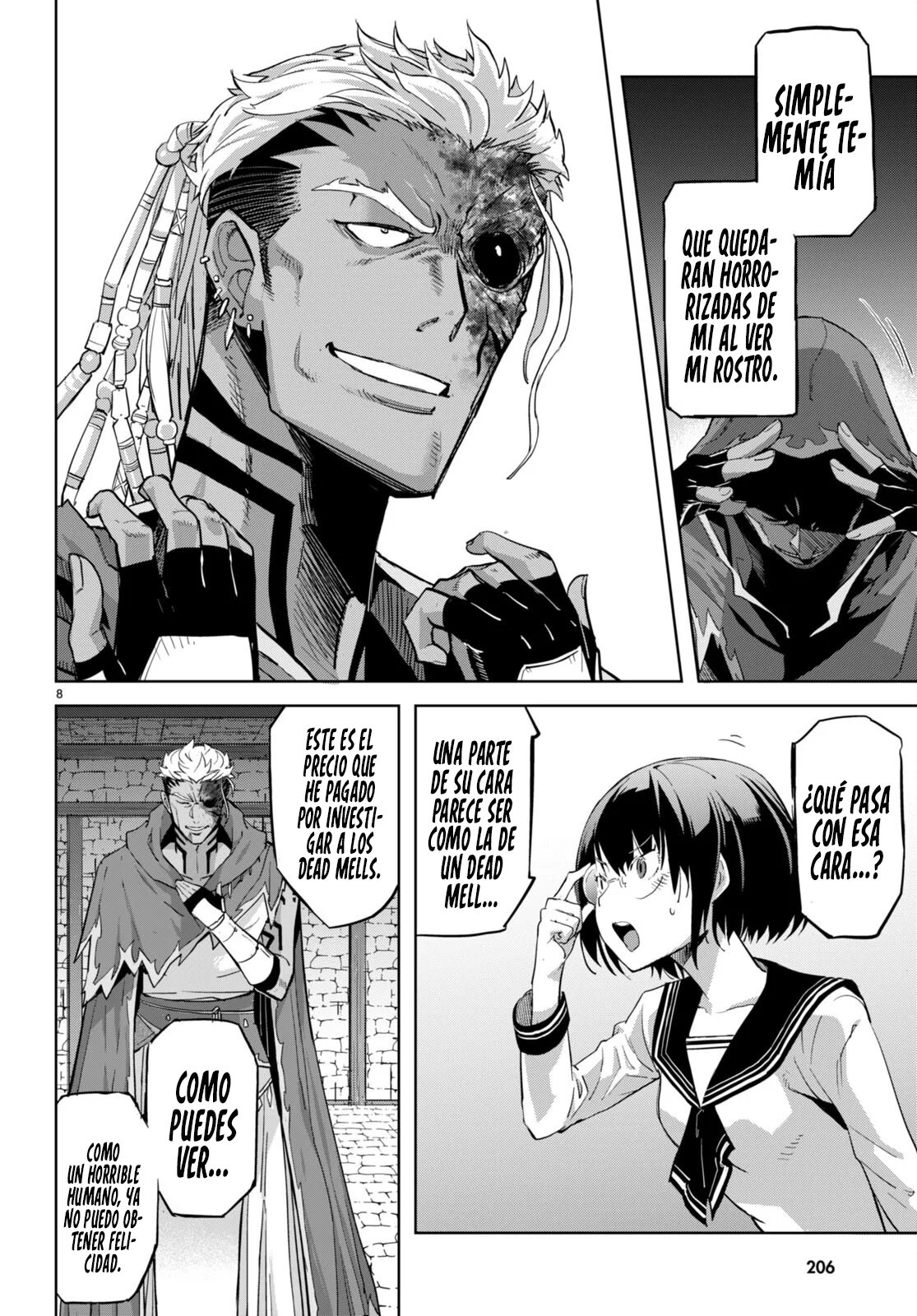 Game of Familia: Kazoku Senki Capítulo 56 - Page 11