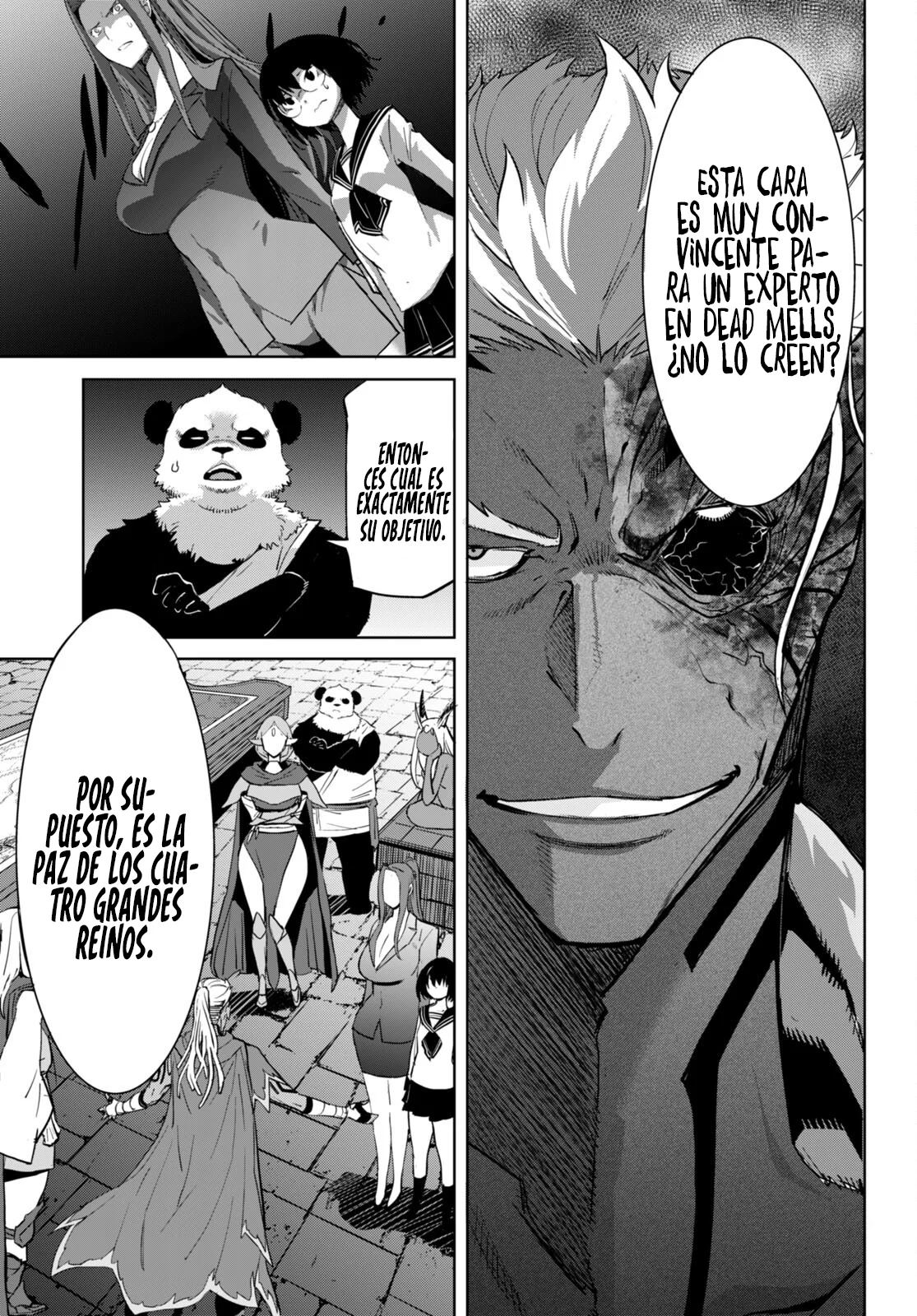 Game of Familia: Kazoku Senki Capítulo 56 - Page 12