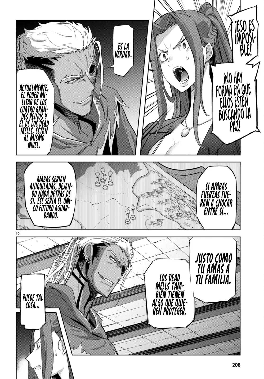 Game of Familia: Kazoku Senki Capítulo 56 - Page 13