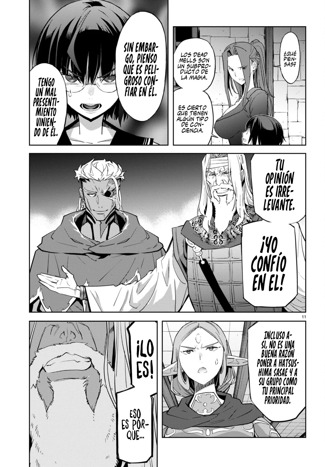 Game of Familia: Kazoku Senki Capítulo 56 - Page 14