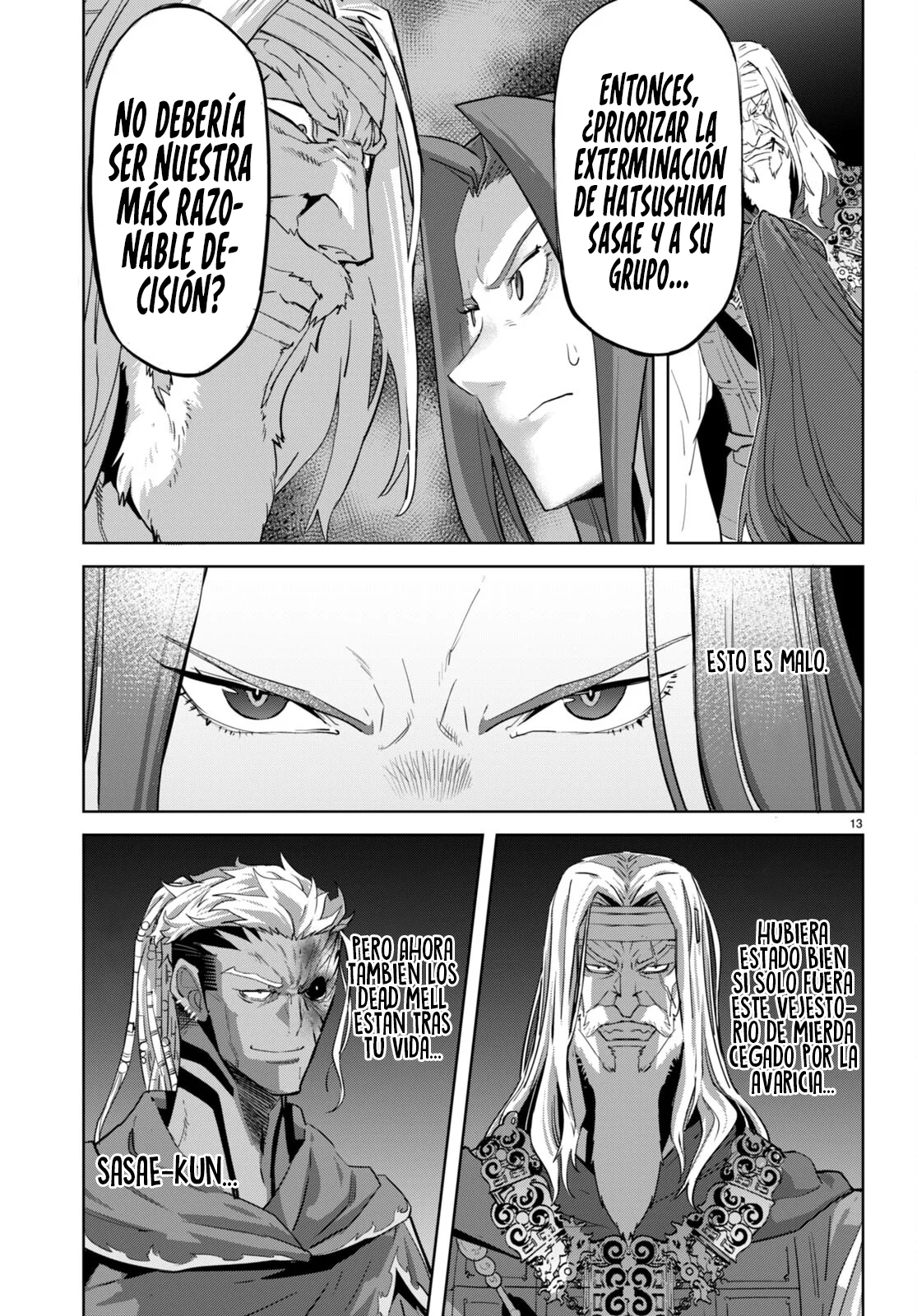 Game of Familia: Kazoku Senki Capítulo 56 - Page 16