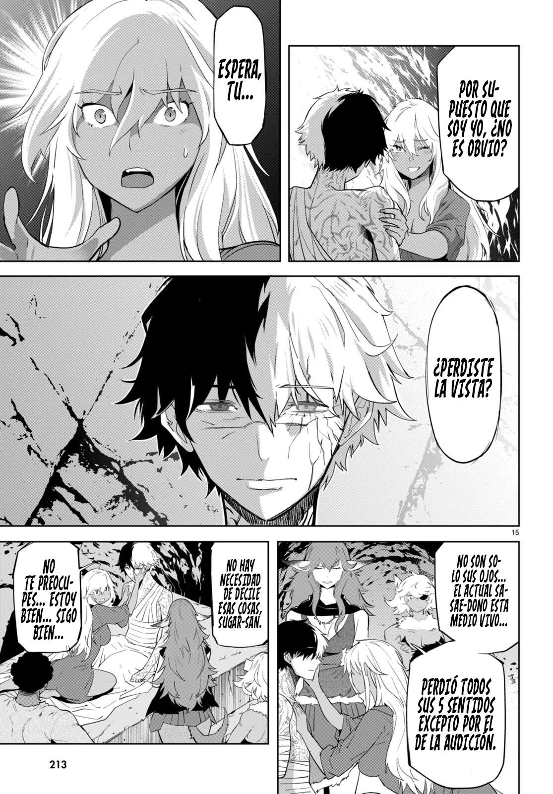 Game of Familia: Kazoku Senki Capítulo 56 - Page 18