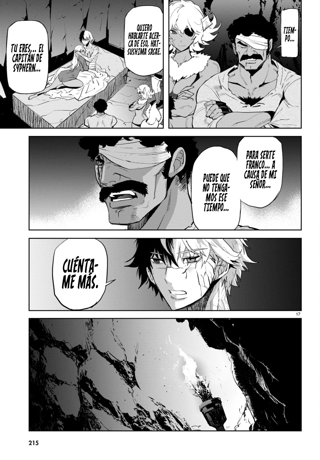 Game of Familia: Kazoku Senki Capítulo 56 - Page 20
