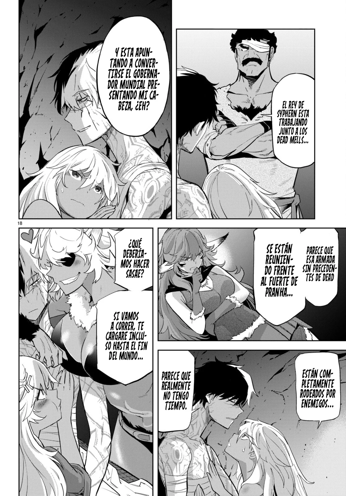 Game of Familia: Kazoku Senki Capítulo 56 - Page 21