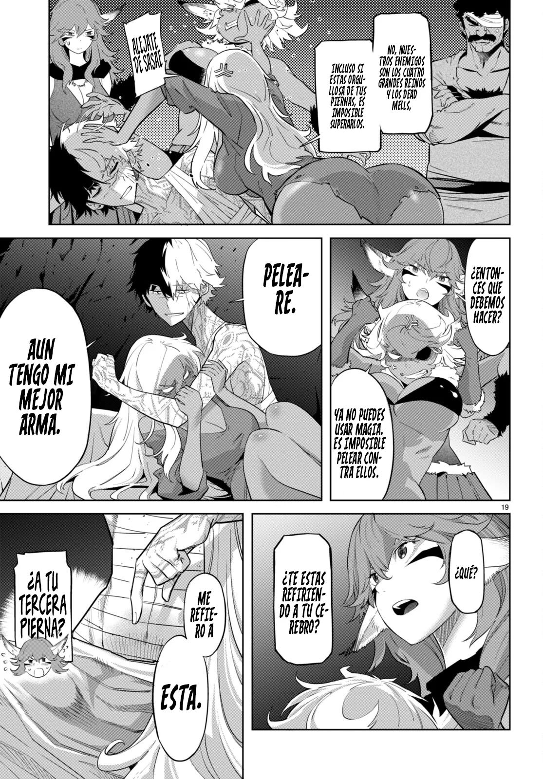 Game of Familia: Kazoku Senki Capítulo 56 - Page 22