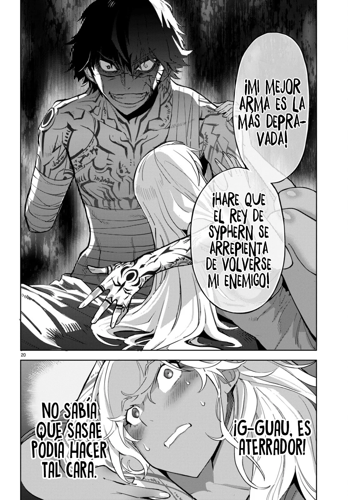 Game of Familia: Kazoku Senki Capítulo 56 - Page 23
