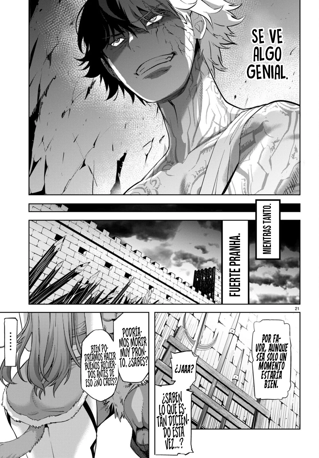 Game of Familia: Kazoku Senki Capítulo 56 - Page 24