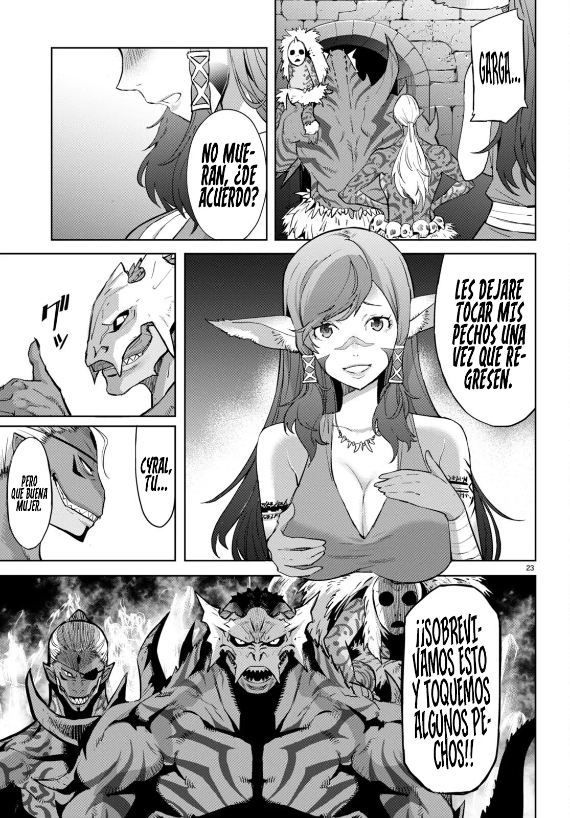 Game of Familia: Kazoku Senki Capítulo 56 - Page 26