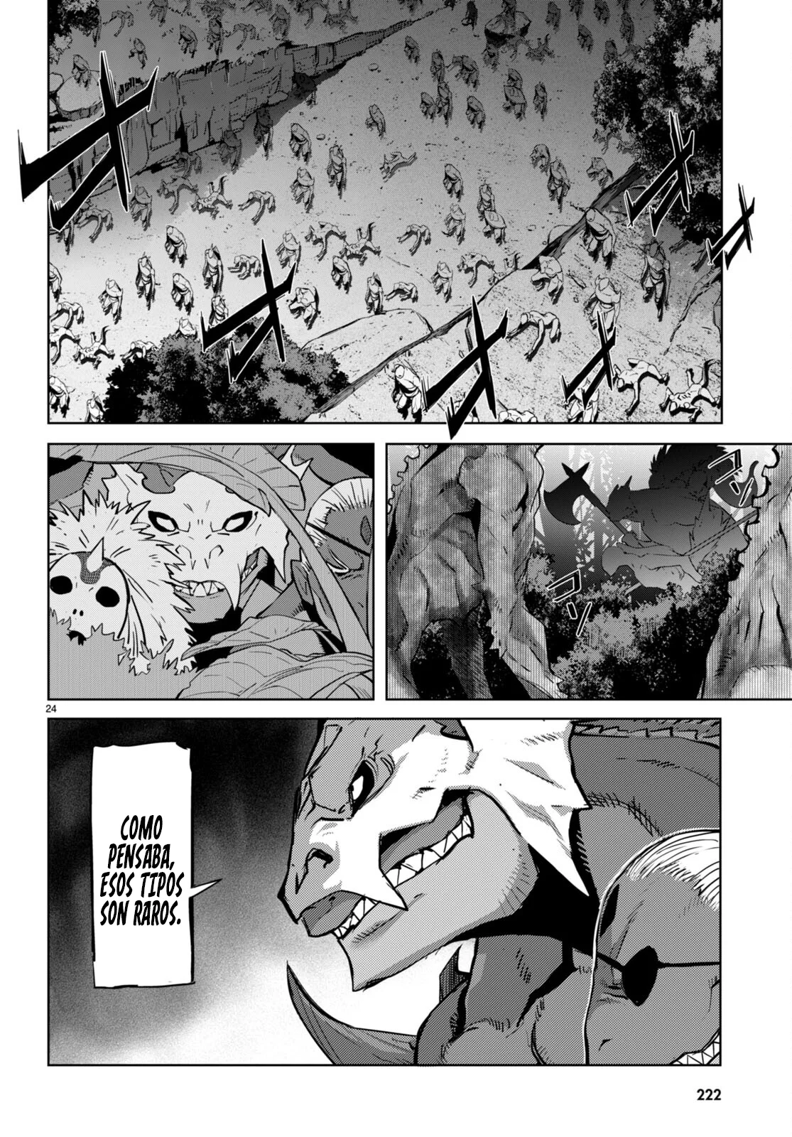 Game of Familia: Kazoku Senki Capítulo 56 - Page 27