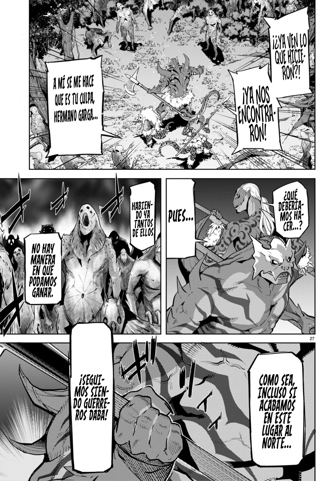 Game of Familia: Kazoku Senki Capítulo 56 - Page 30