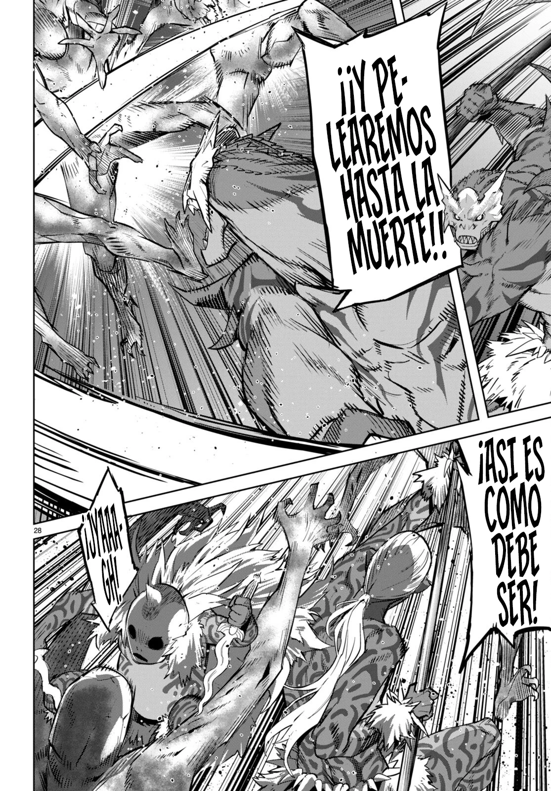 Game of Familia: Kazoku Senki Capítulo 56 - Page 31