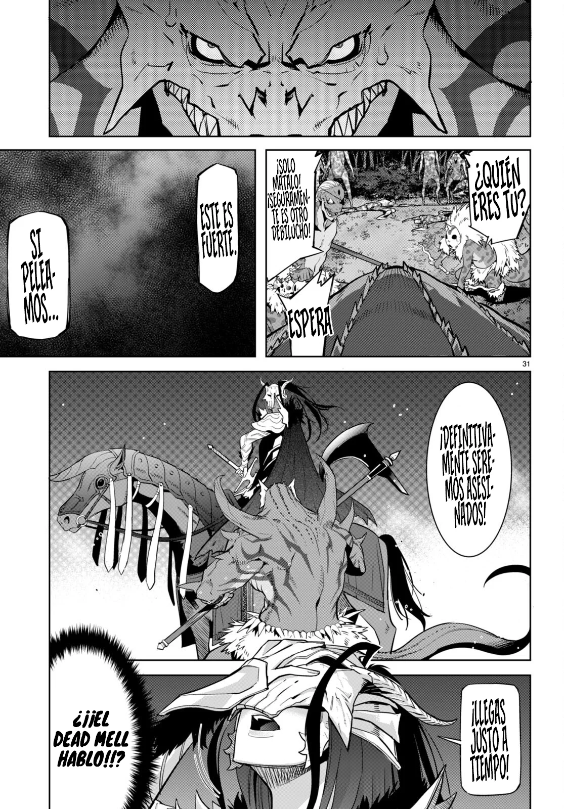 Game of Familia: Kazoku Senki Capítulo 56 - Page 34