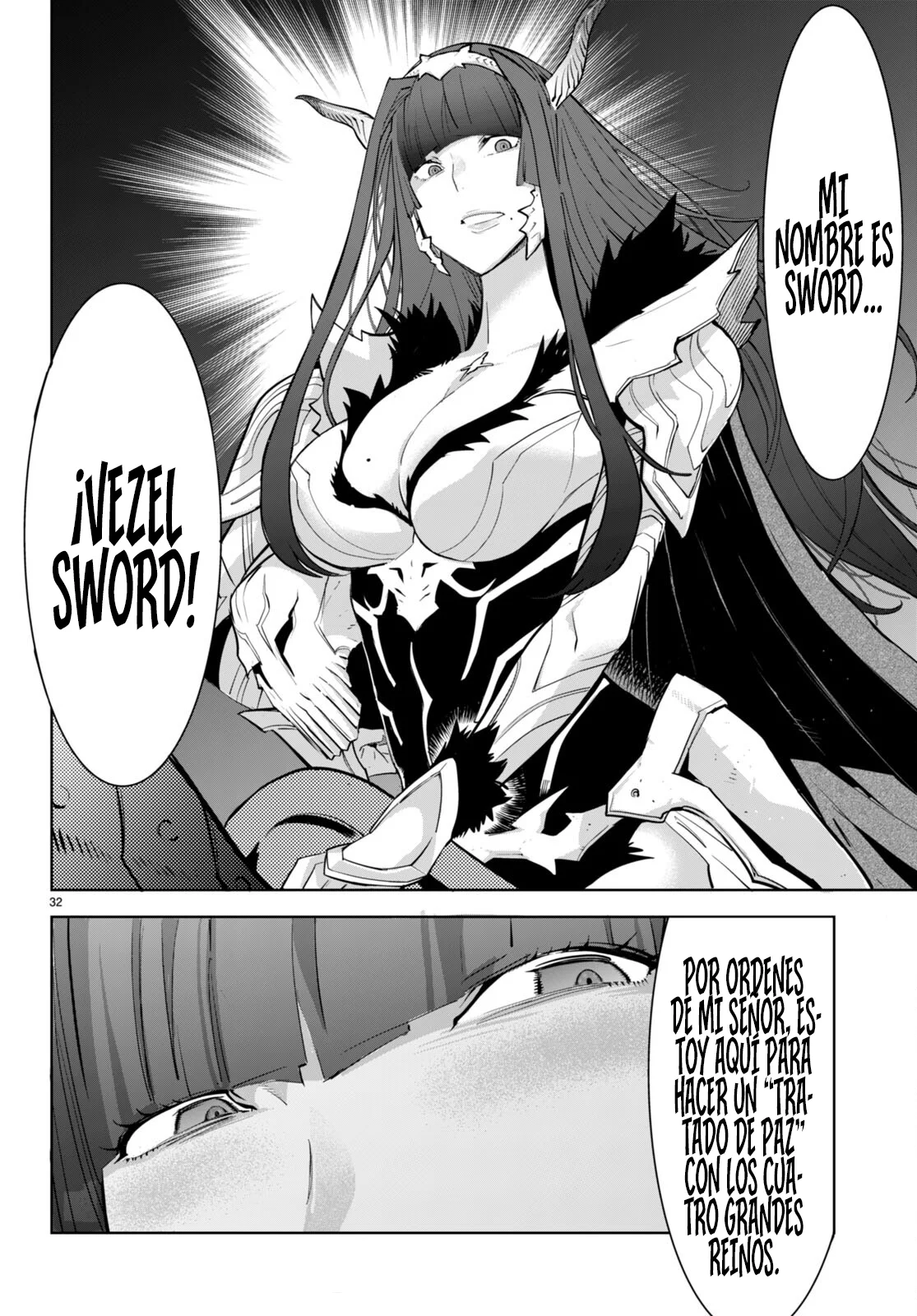 Game of Familia: Kazoku Senki Capítulo 56 - Page 35