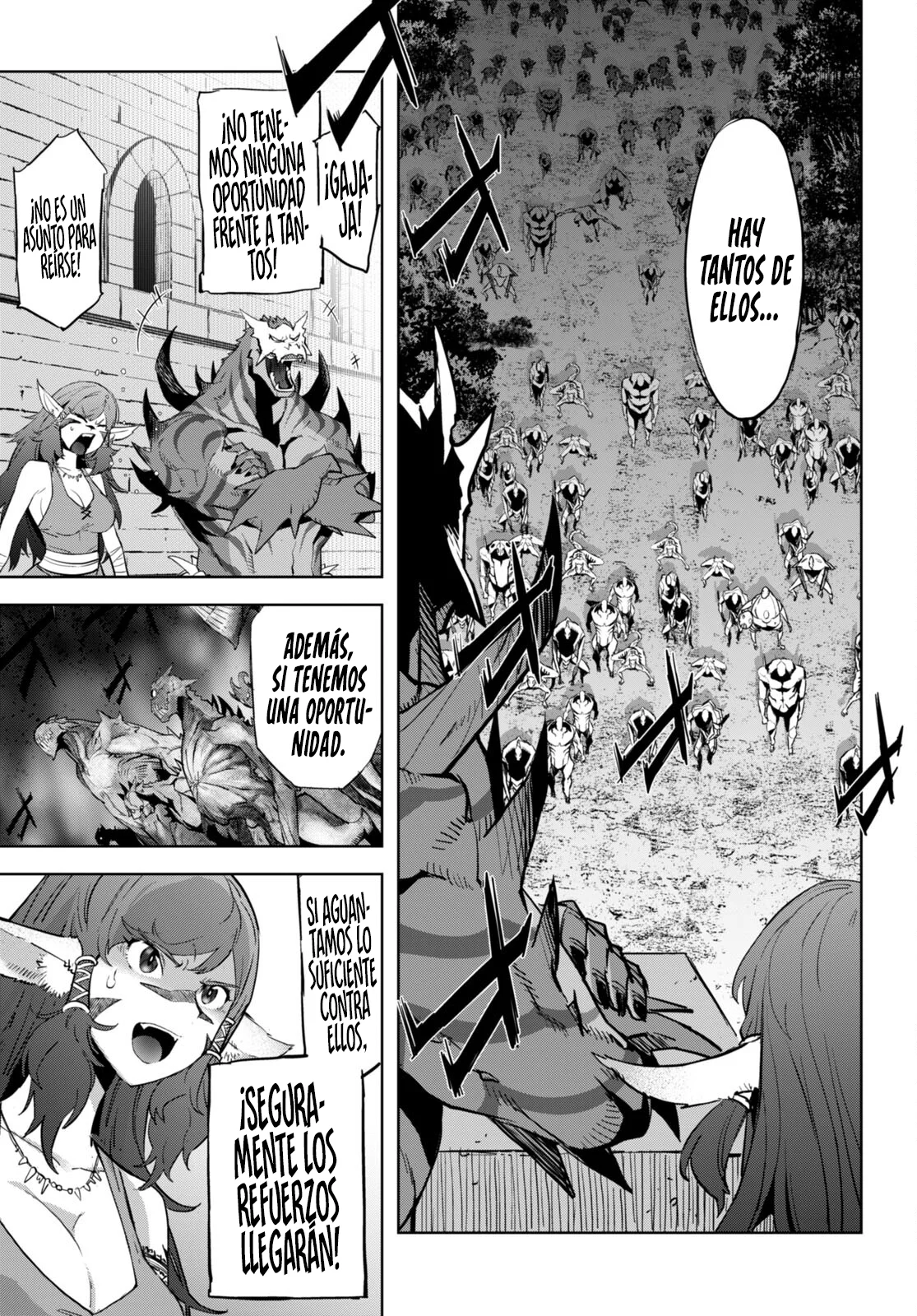 Game of Familia: Kazoku Senki Capítulo 56 - Page 4
