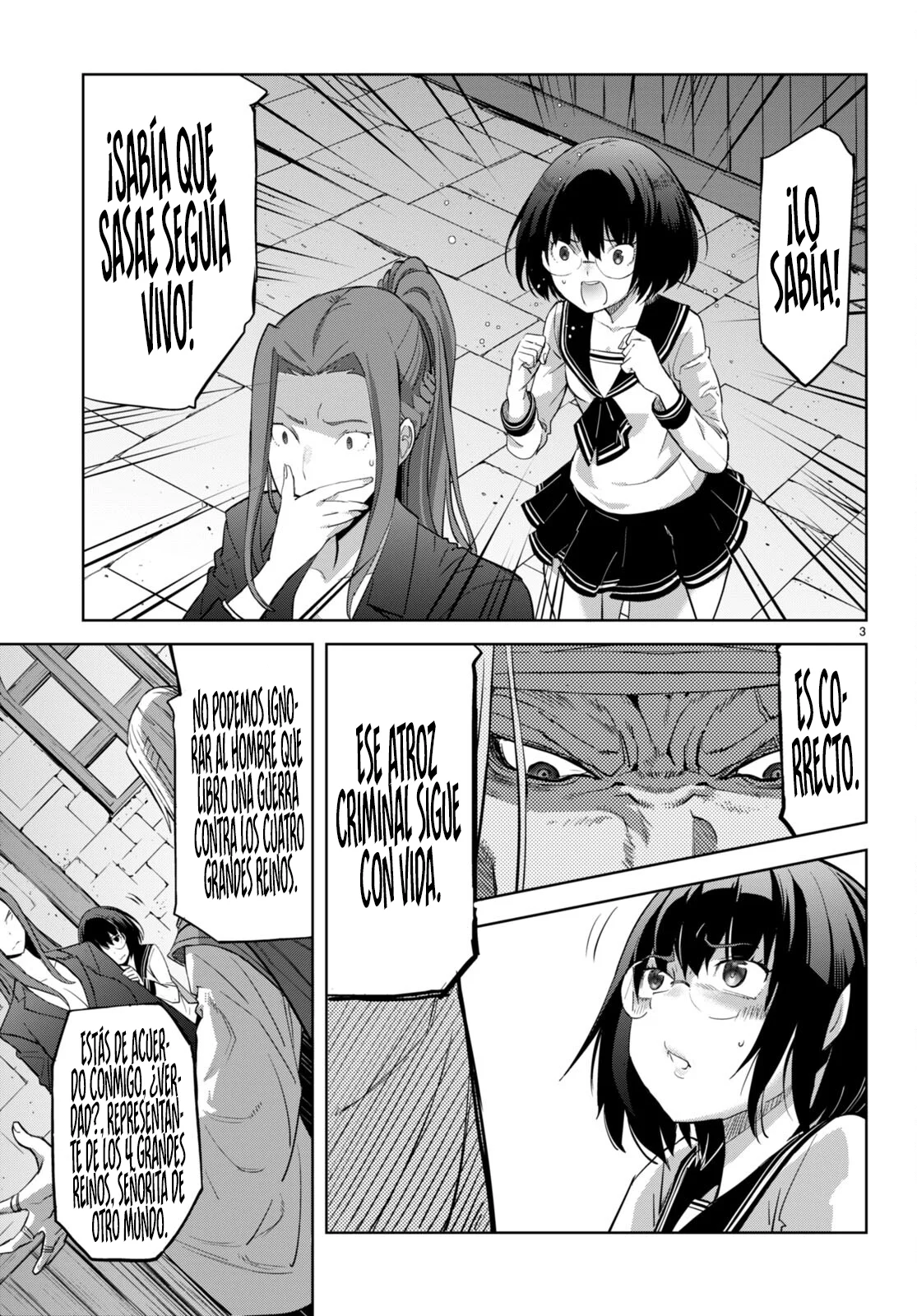 Game of Familia: Kazoku Senki Capítulo 56 - Page 6