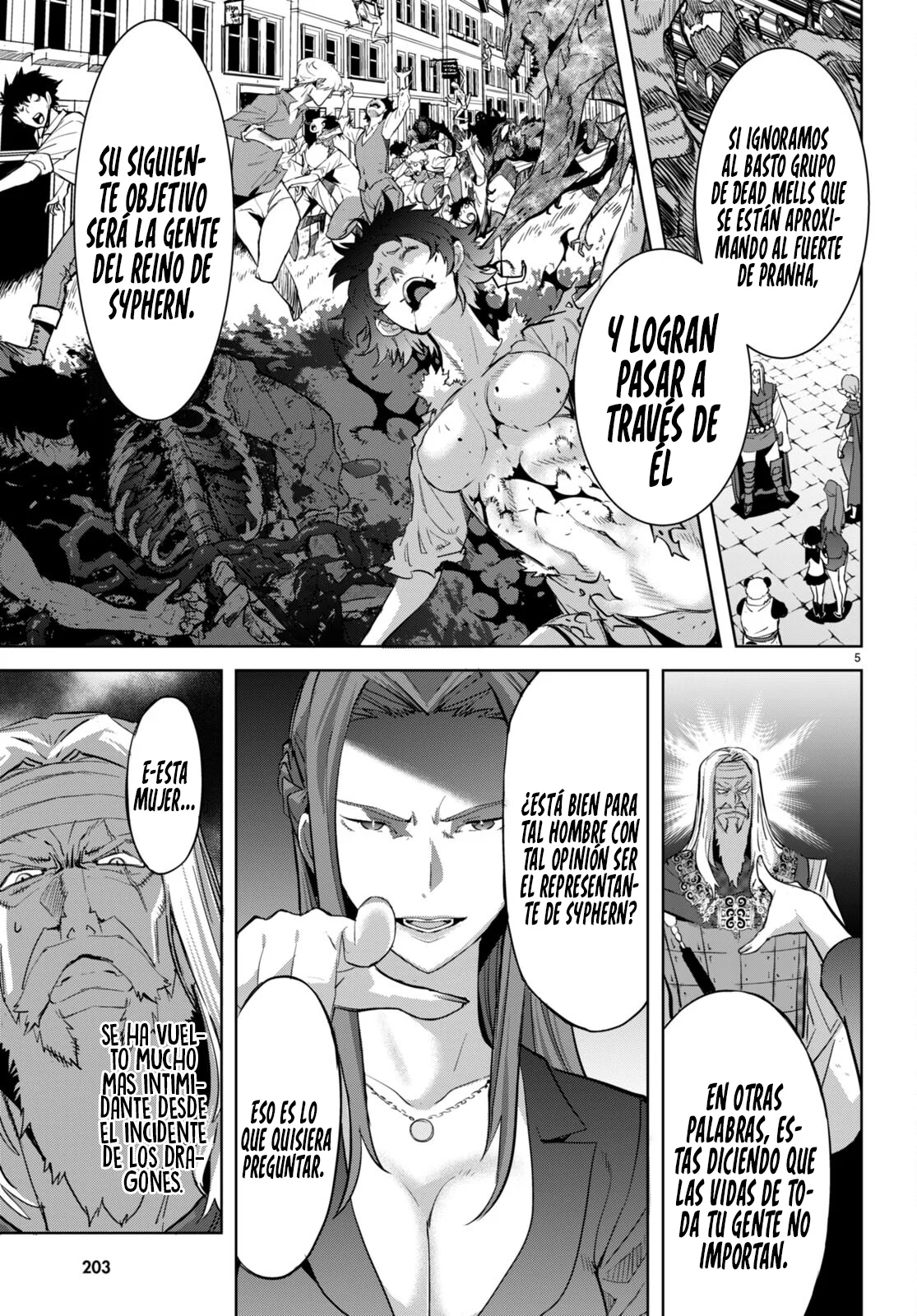 Game of Familia: Kazoku Senki Capítulo 56 - Page 8