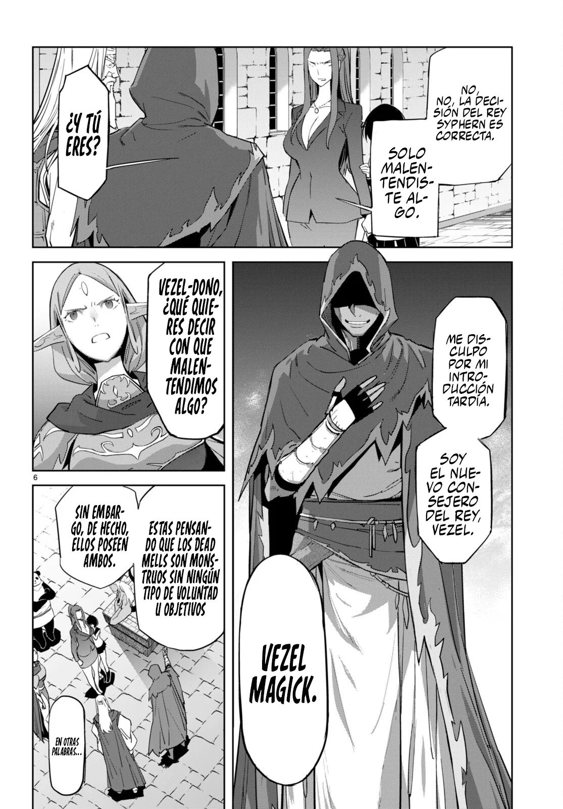 Game of Familia: Kazoku Senki Capítulo 56 - Page 9
