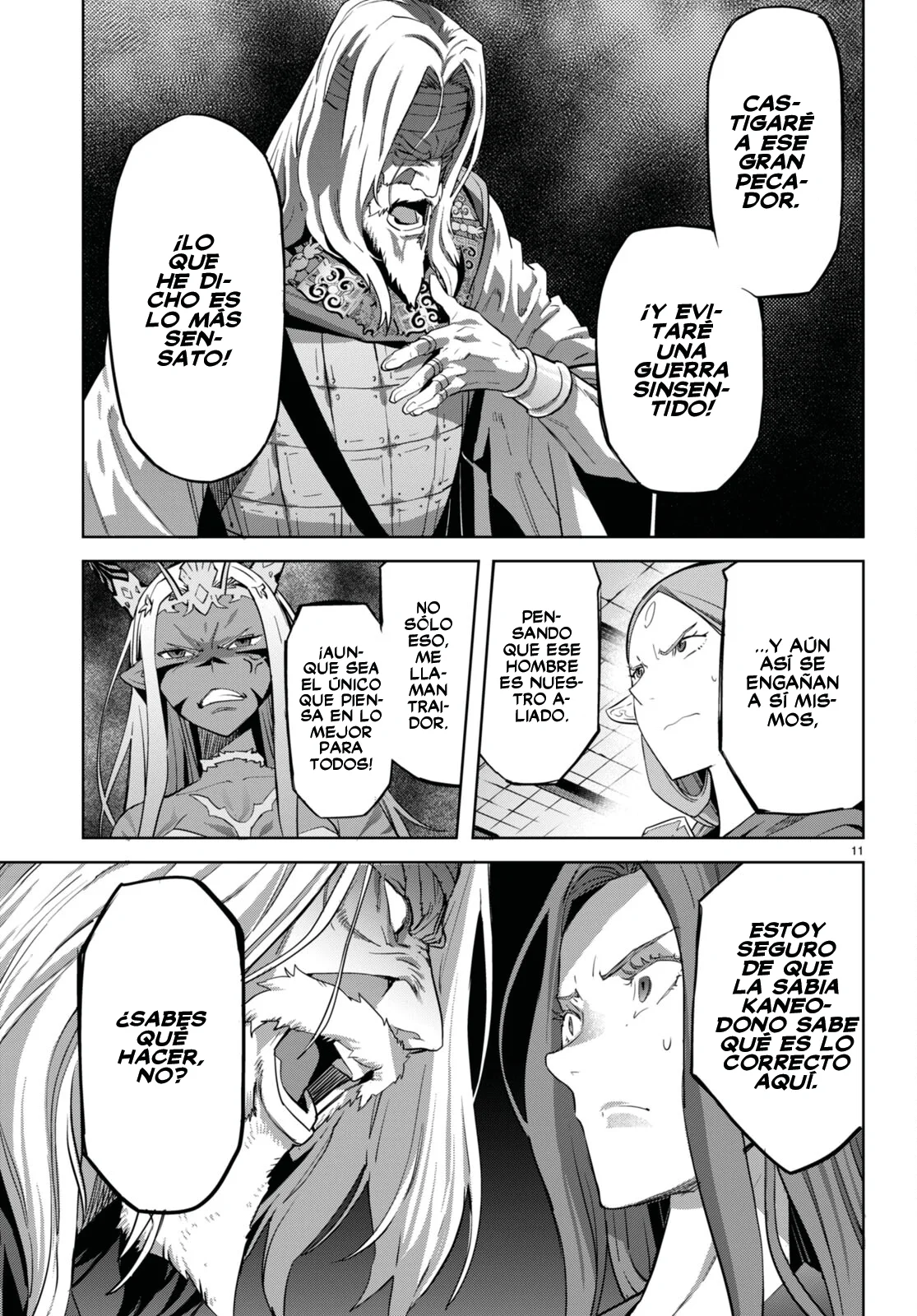 Game of Familia: Kazoku Senki Capítulo 57 - Page 13
