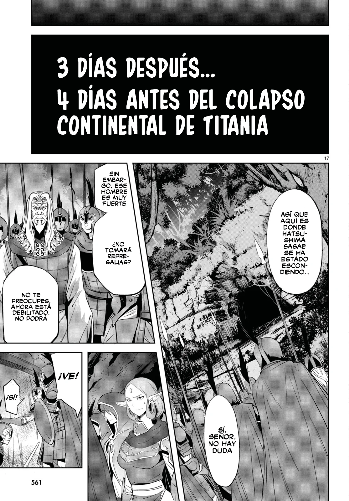 Game of Familia: Kazoku Senki Capítulo 57 - Page 19