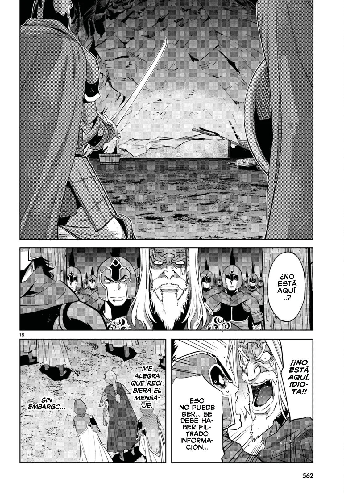 Game of Familia: Kazoku Senki Capítulo 57 - Page 20
