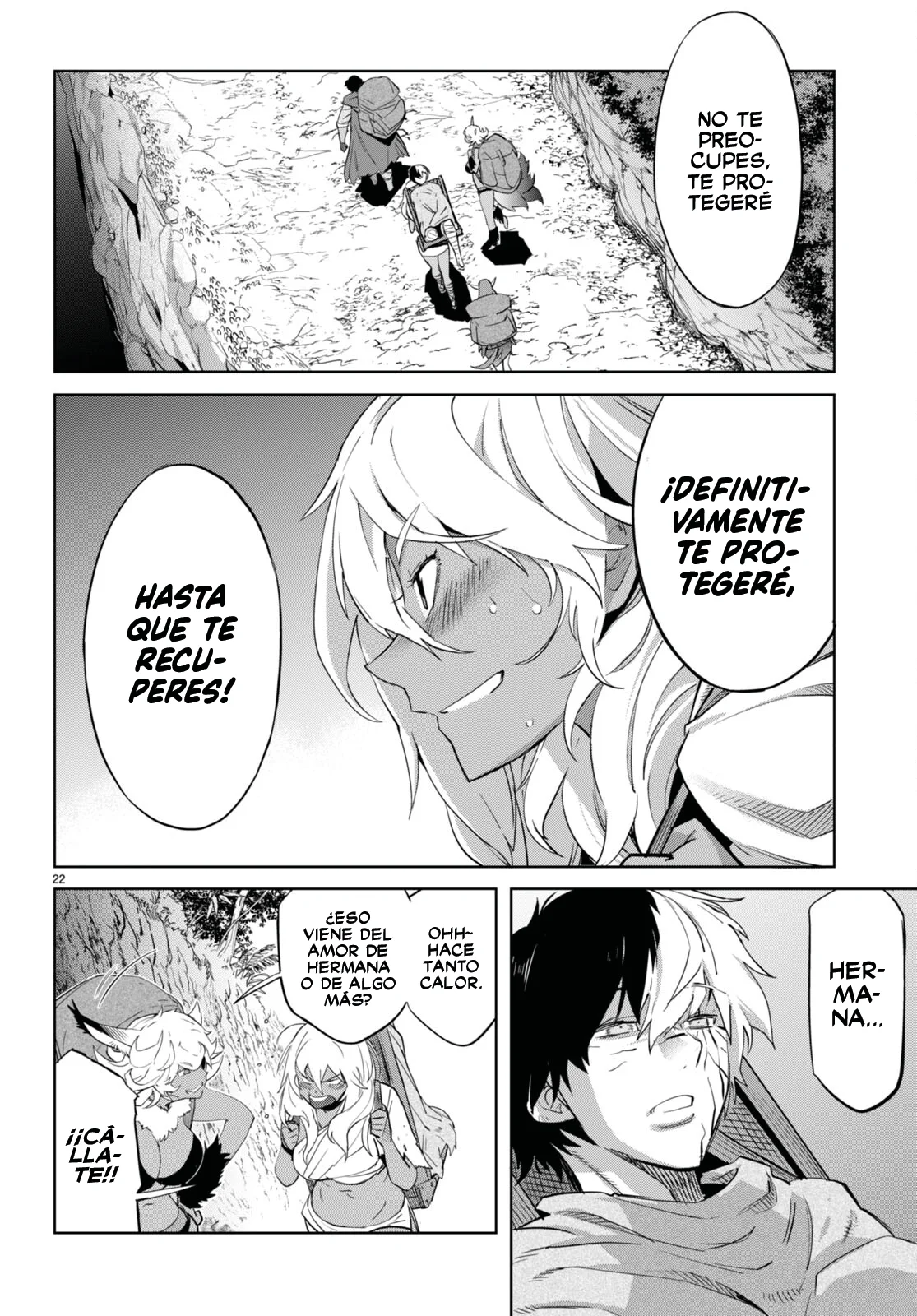 Game of Familia: Kazoku Senki Capítulo 57 - Page 24