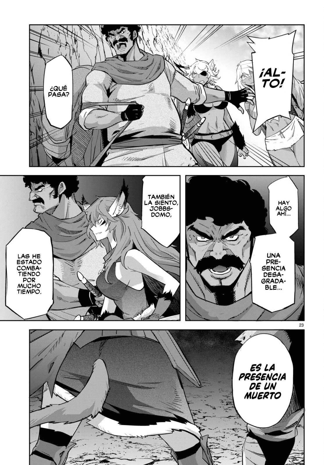 Game of Familia: Kazoku Senki Capítulo 57 - Page 25