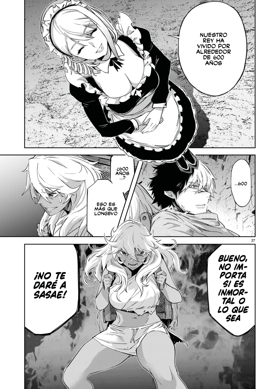 Game of Familia: Kazoku Senki Capítulo 57 - Page 29