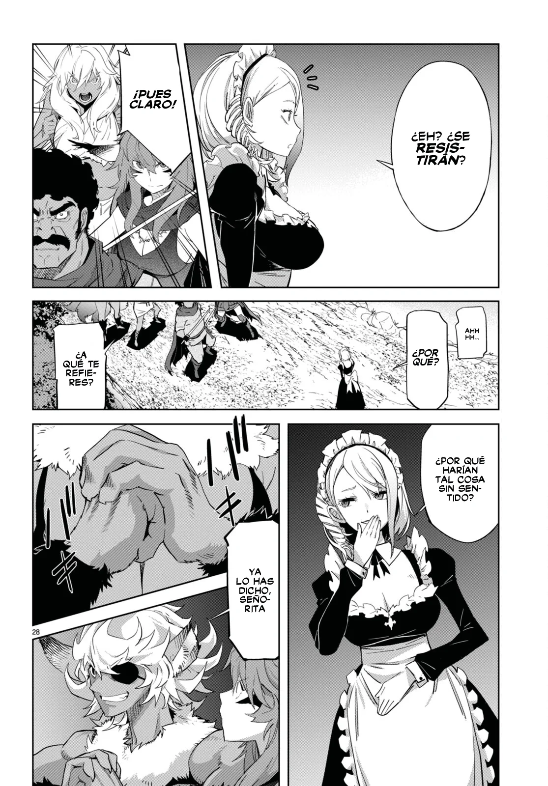 Game of Familia: Kazoku Senki Capítulo 57 - Page 30