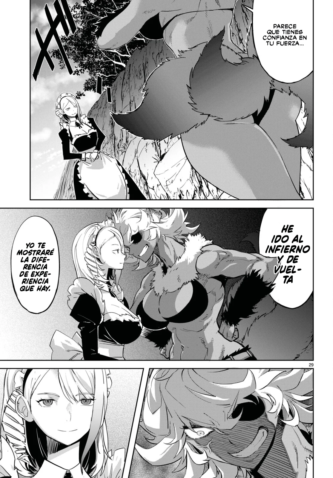Game of Familia: Kazoku Senki Capítulo 57 - Page 31