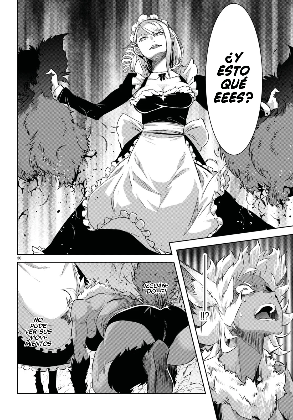 Game of Familia: Kazoku Senki Capítulo 57 - Page 32