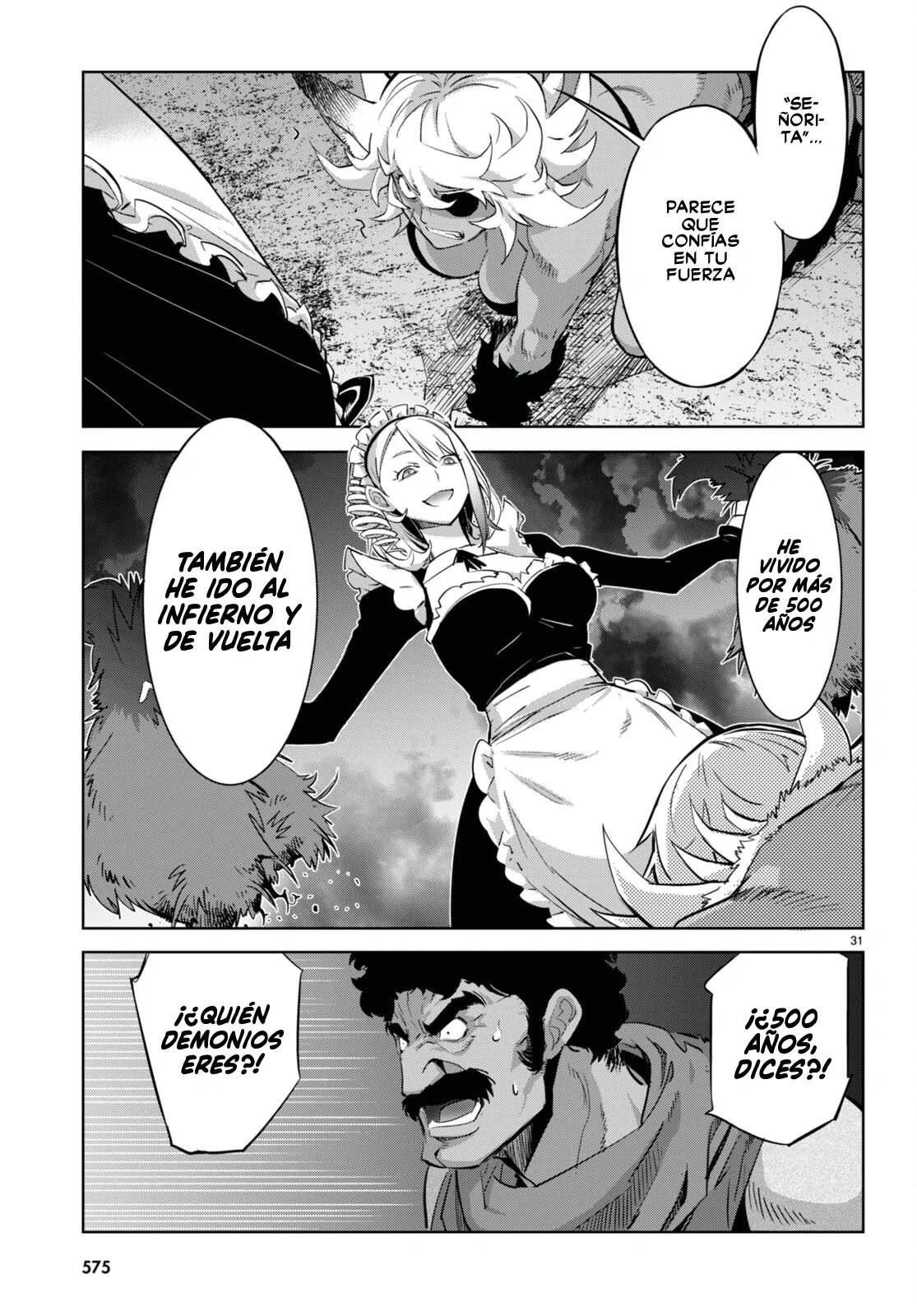 Game of Familia: Kazoku Senki Capítulo 57 - Page 33