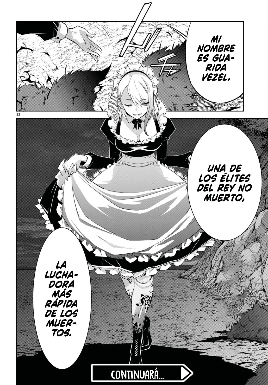 Game of Familia: Kazoku Senki Capítulo 57 - Page 34