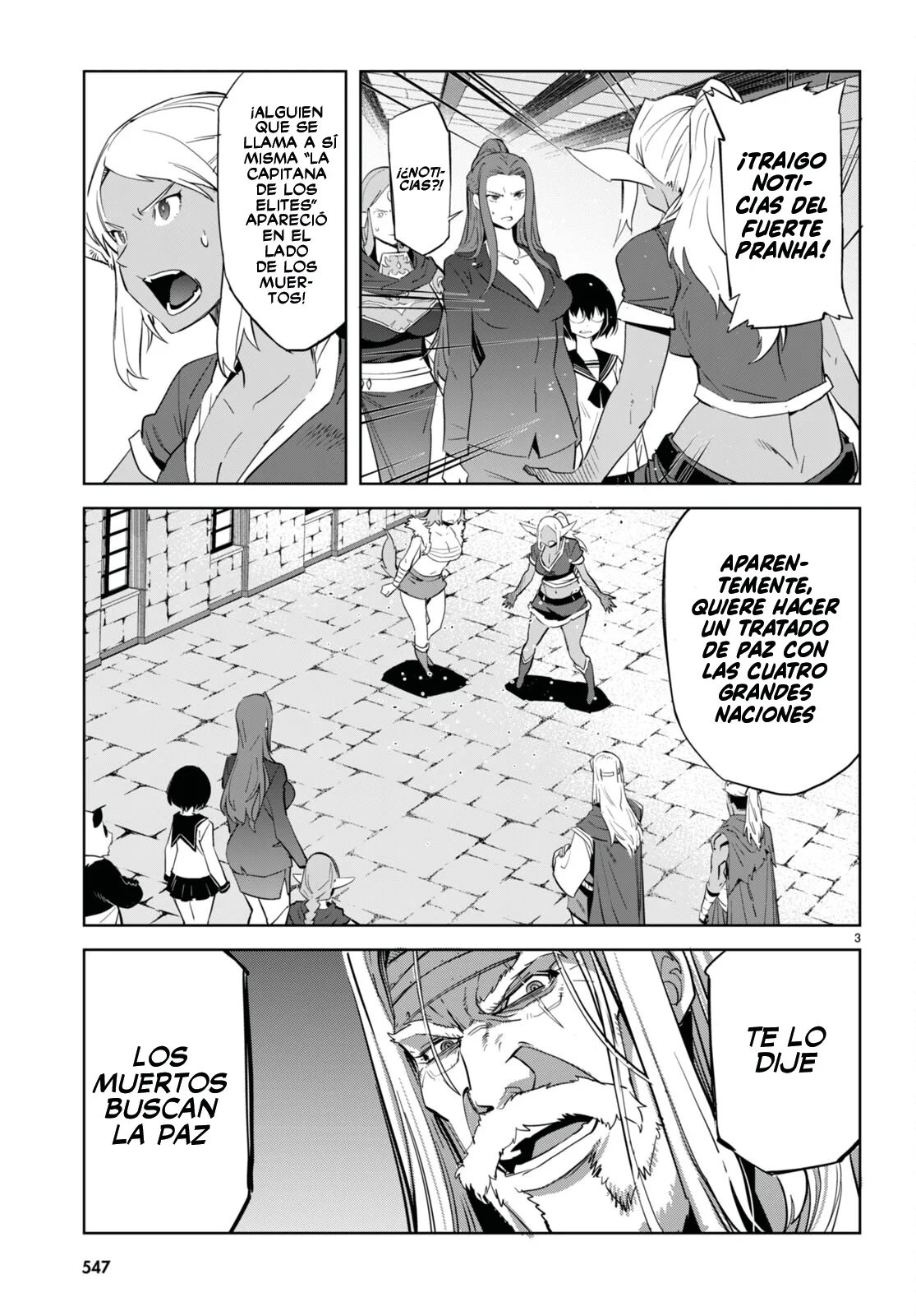 Game of Familia: Kazoku Senki Capítulo 57 - Page 5