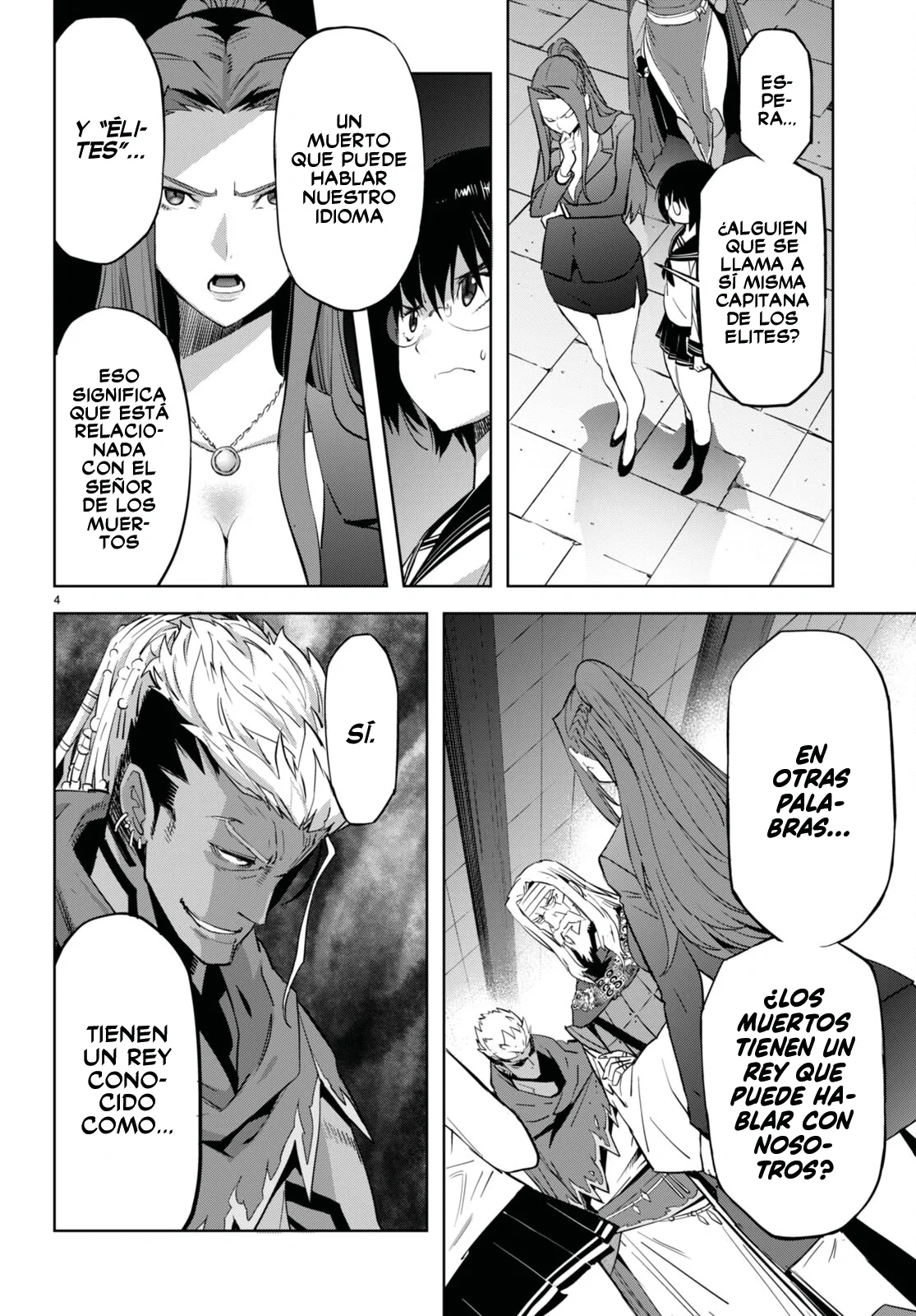 Game of Familia: Kazoku Senki Capítulo 57 - Page 6