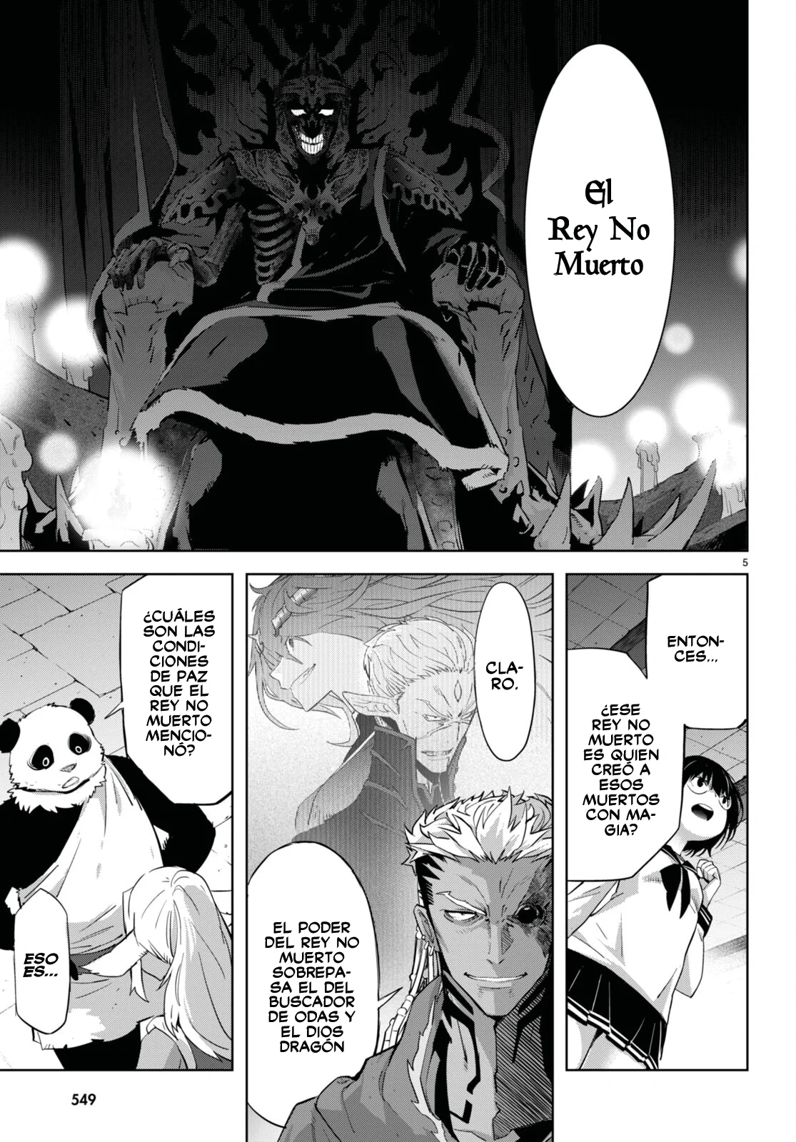 Game of Familia: Kazoku Senki Capítulo 57 - Page 7