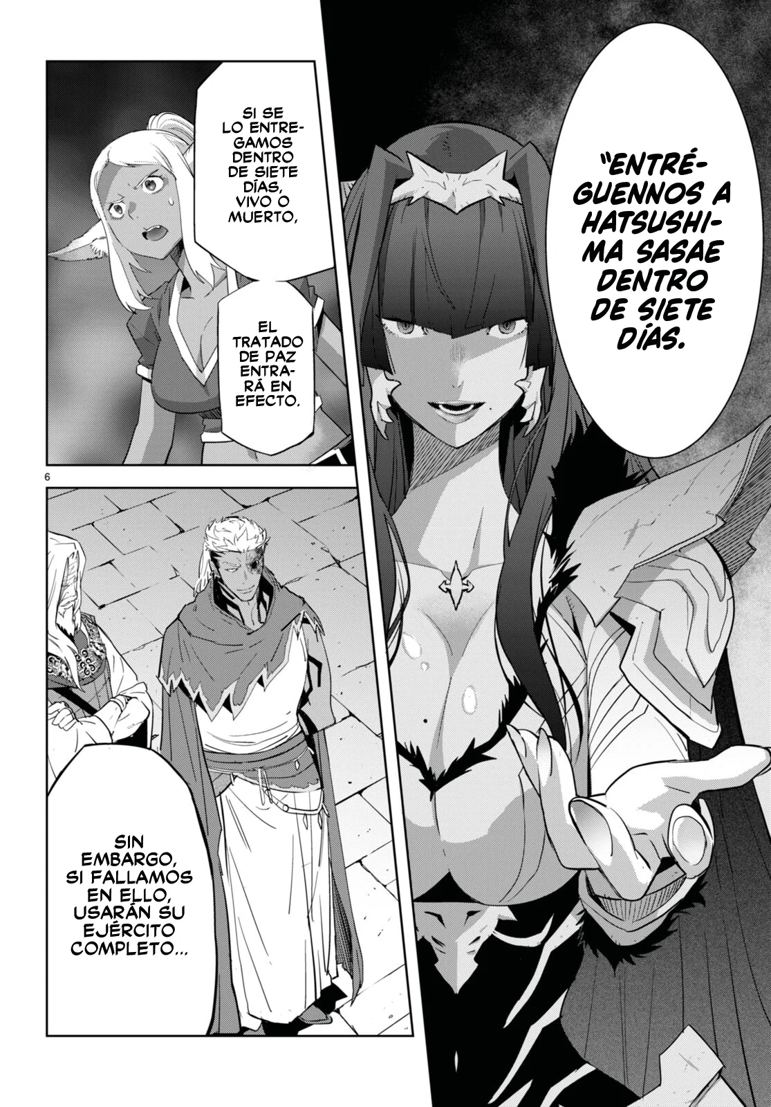 Game of Familia: Kazoku Senki Capítulo 57 - Page 8
