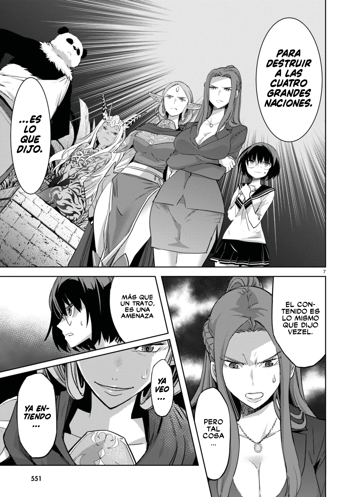 Game of Familia: Kazoku Senki Capítulo 57 - Page 9