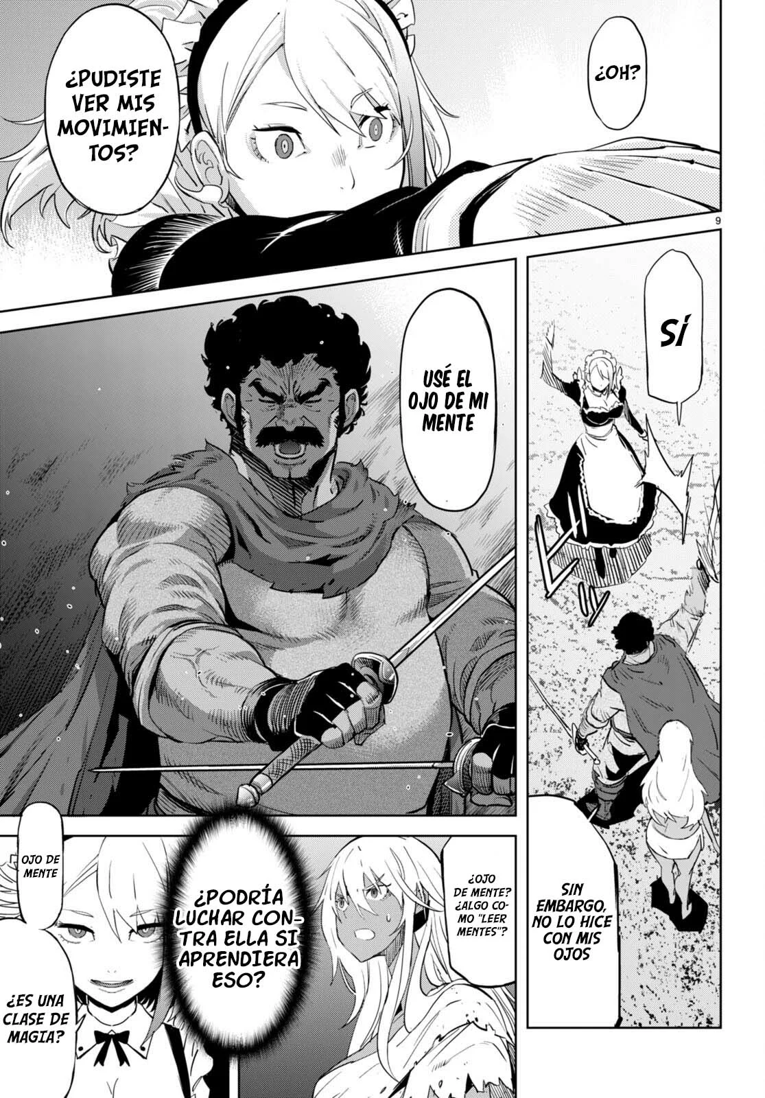 Game of Familia: Kazoku Senki Capítulo 58 - Page 11