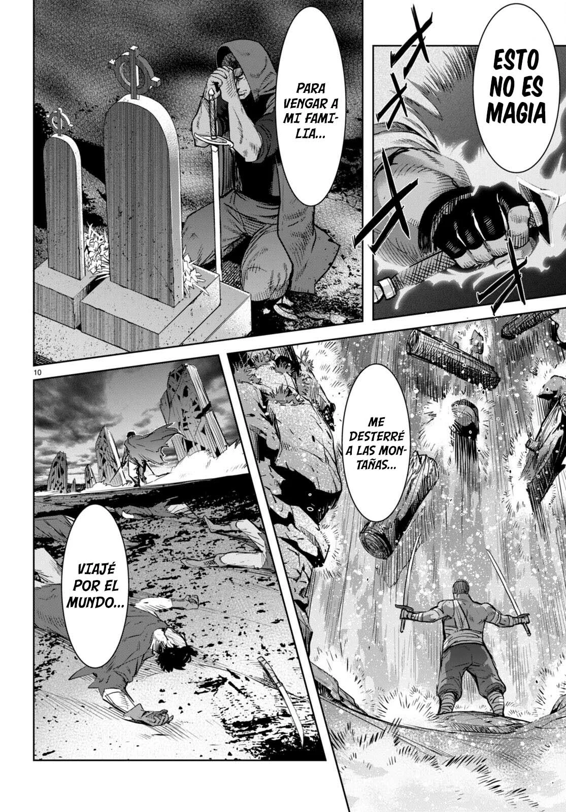Game of Familia: Kazoku Senki Capítulo 58 - Page 12